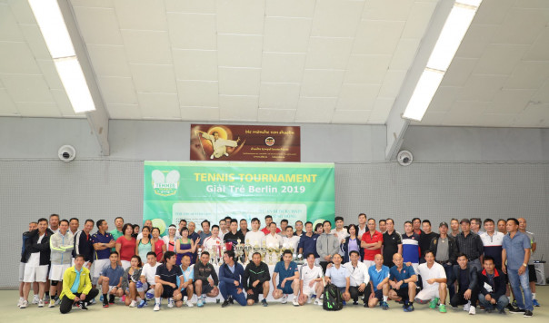 Tổ chức thành công giải Tennis Tournament - giải trẻ Berlin 2019